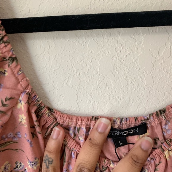 Papaya top - Picture 3 of 3